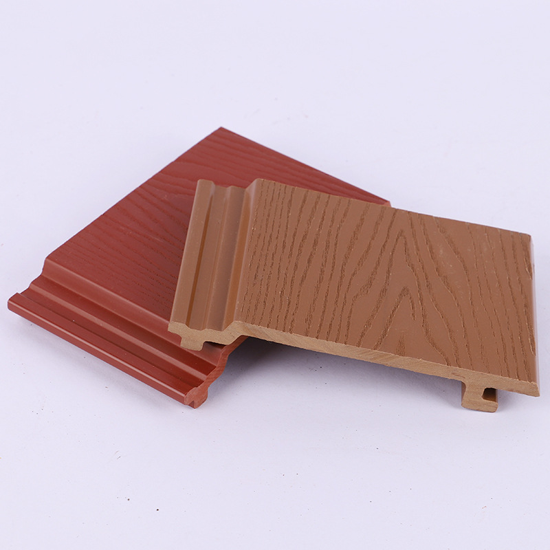 WPC co-extrusion wall panels decorative wood plastic wall board
