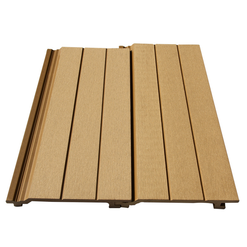 Wood plastic wall panels outdoor145*12mm